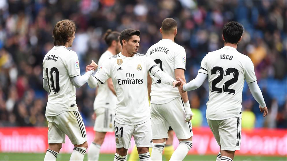 Zidane apuesta por Brahim de titular y Vinicius empieza en el banquillo