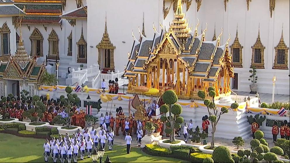 Directo: Procesión tras la coronación del rey de Tailandia