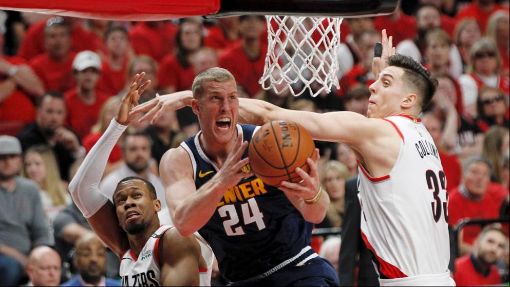 NBA: Las mejores jugadas de la noche de playoffs