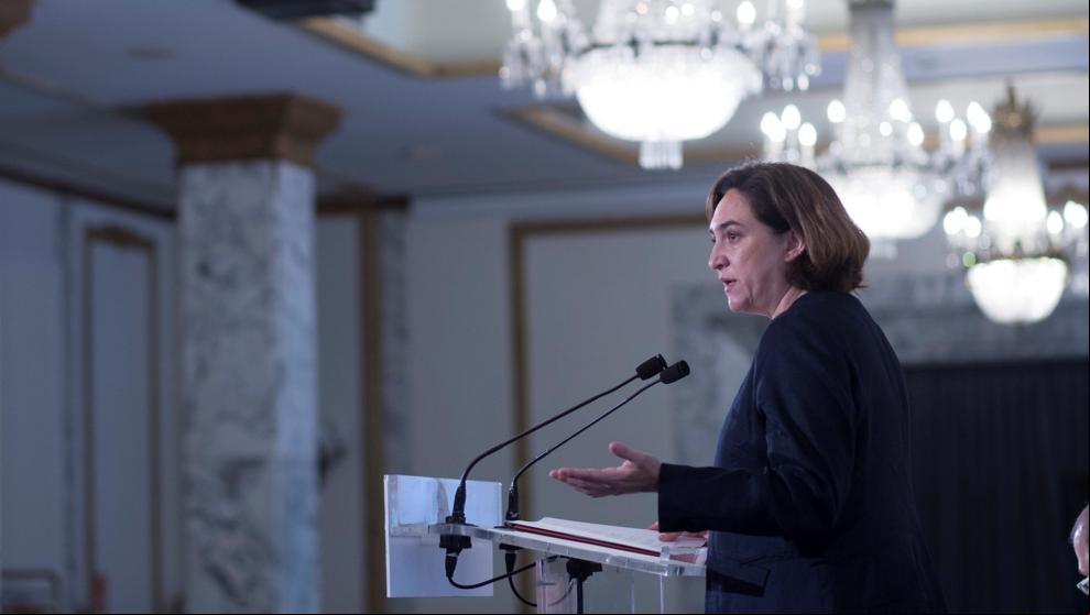Choque entre Colau y la Generalitat por la seguridad en Barcelona