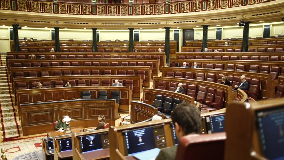 PSOE, PP, Ciudadanos y Podemos se reparten la Mesa del Congreso