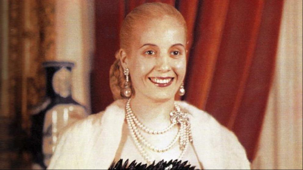 Nace Eva Perón, la lideresa de Argentina