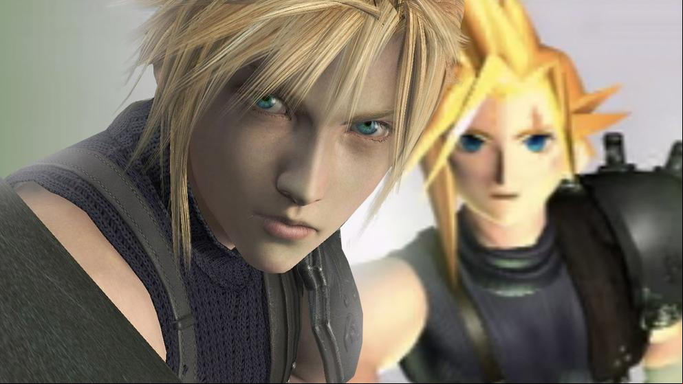 Así ha cambiado Final Fantasy VII en 22 años