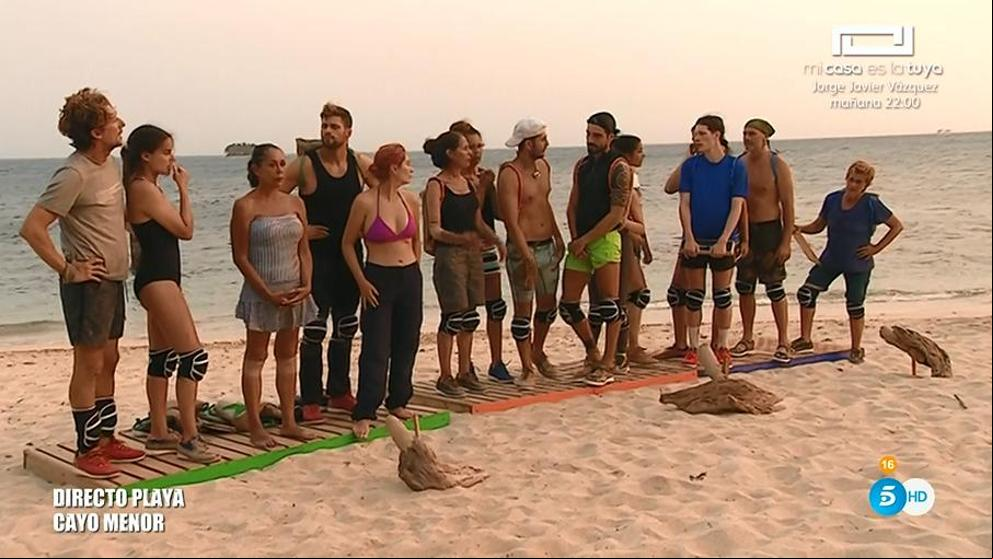 Así fue el estrepitoso test de cultura general en ‘Supervivientes’