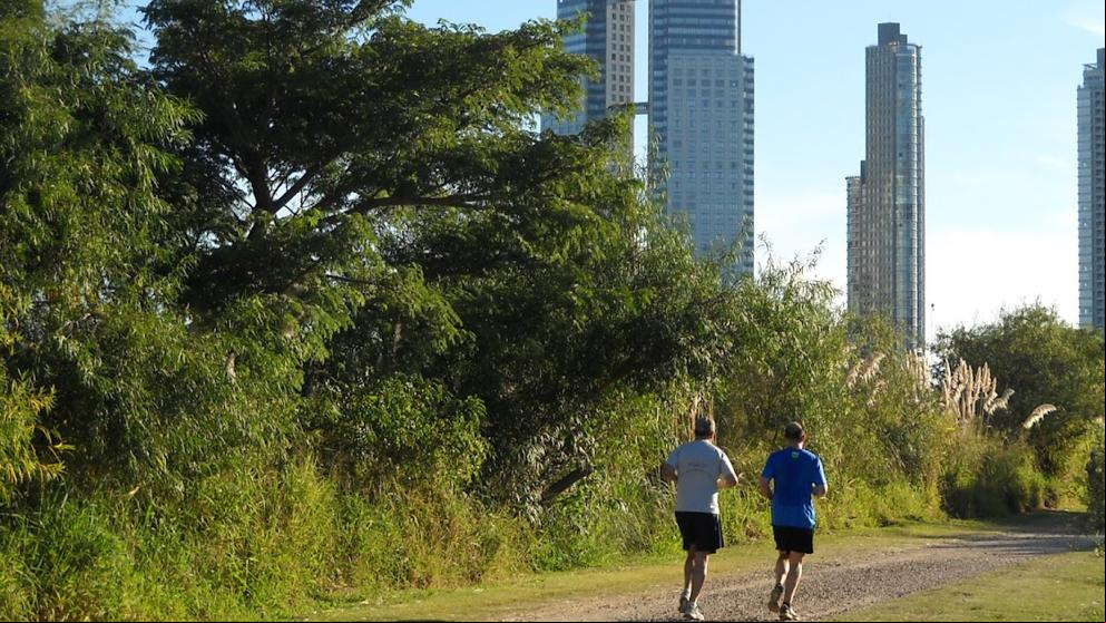 La Costanera Sur, un oasis verde dentro de la inmensa Buenos Aires