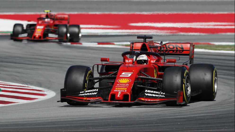 F1: Hamilton gana el GP de España de Fórmula 1, en directo