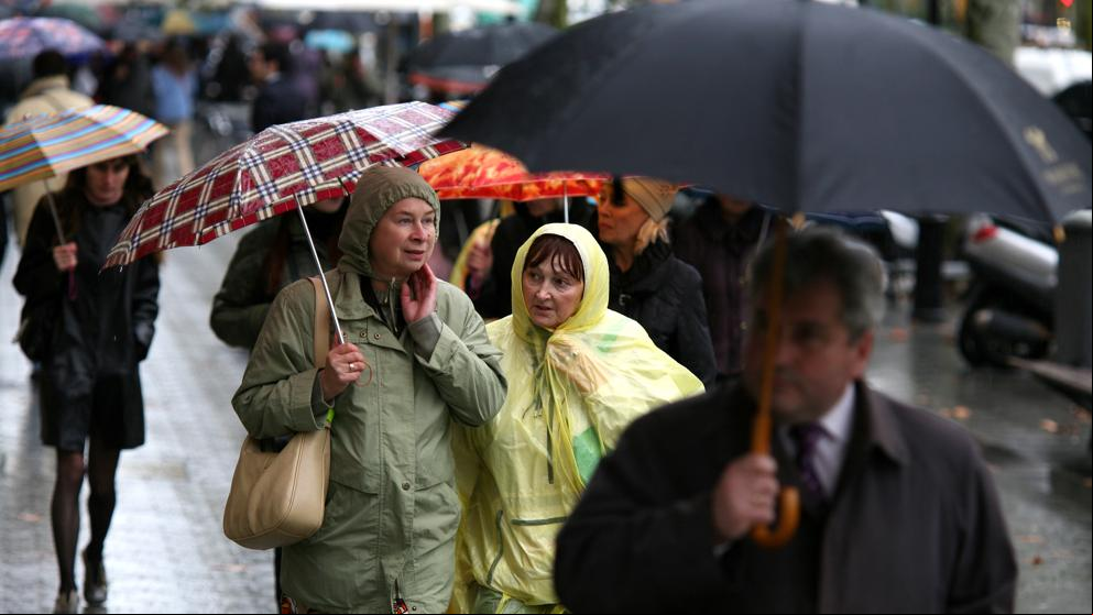 Un frente frío traerá un descenso de hasta 14 grados a partir del viernes