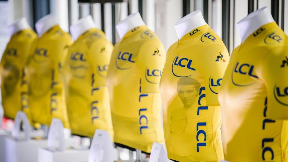 El Tour de Francia contará con 20 maillots amarillos distintos