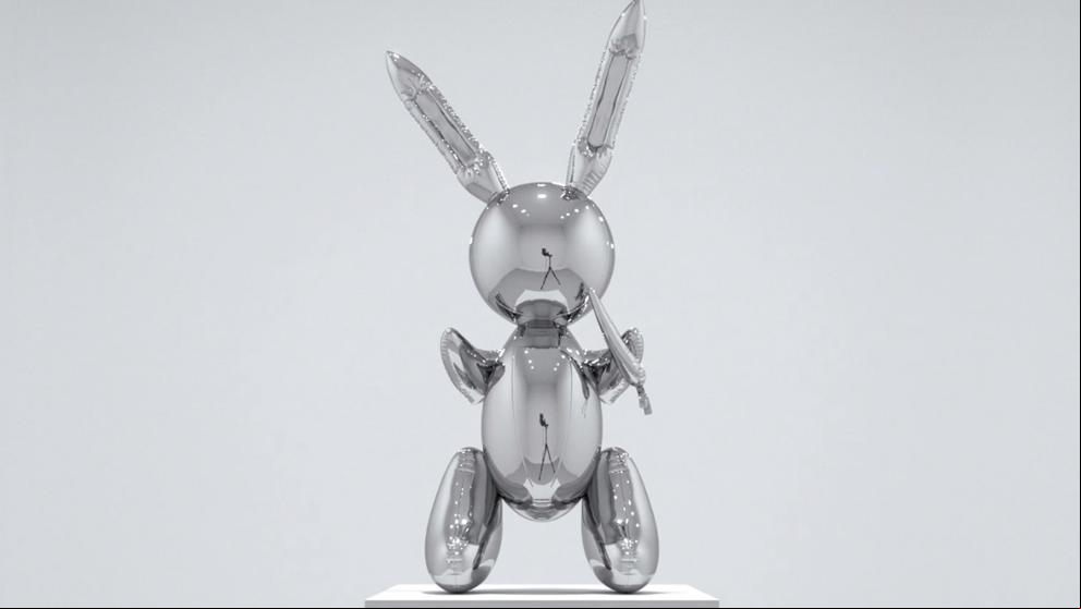 Una obra de Koons supera los 91 millones y lo convierte en el artista vivo más caro