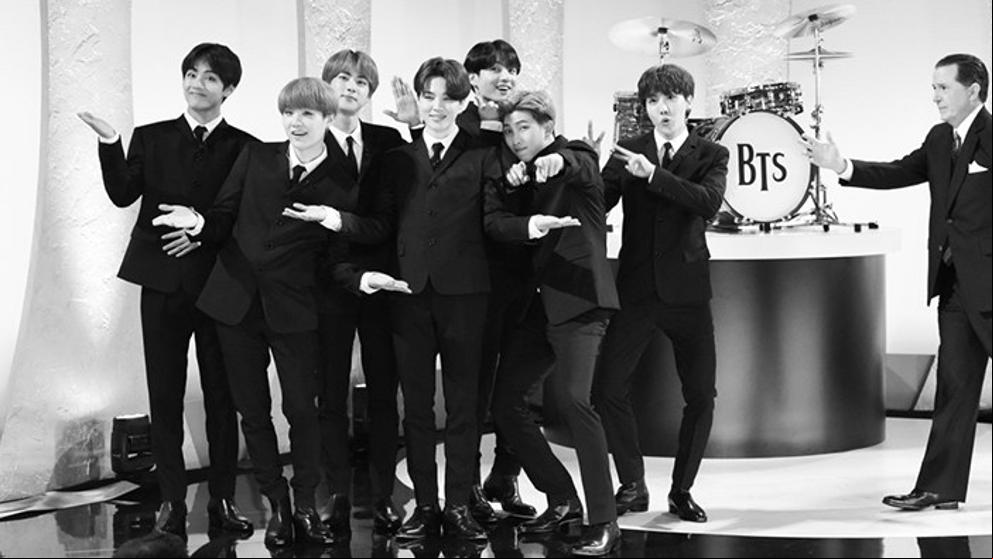 La actuación retro con la que BTS se han convertido en The Beatles