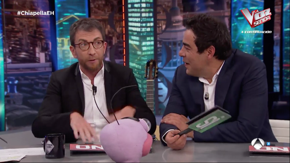 La confesión amorosa de Pablo Motos con una profesora