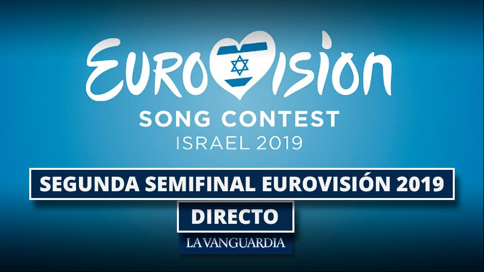 Eurovisión 2019: Clasificados en la segunda semifinal, en directo