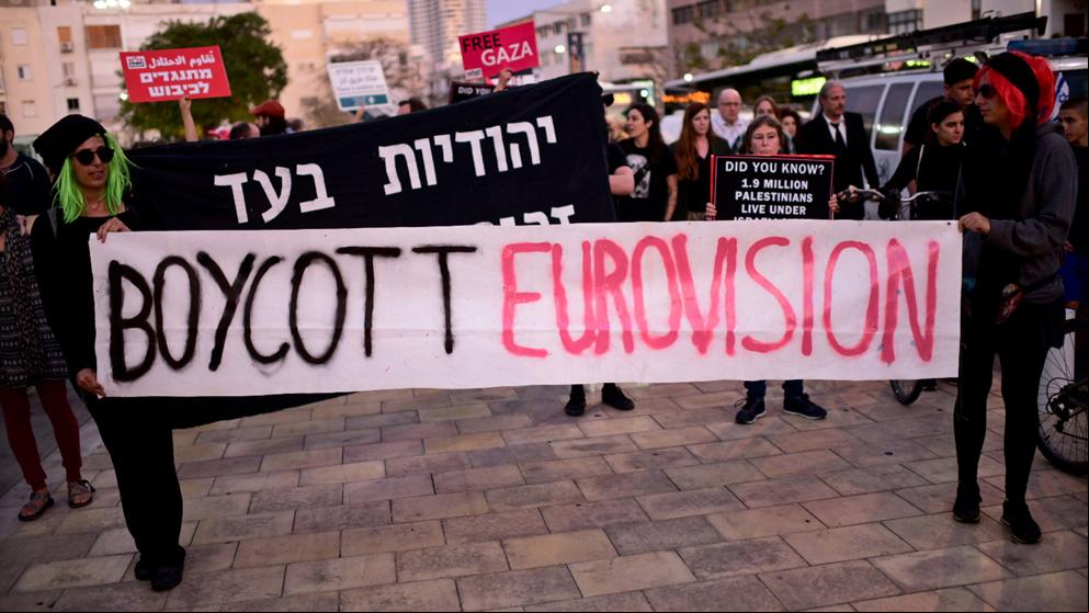 Miles de judíos protestan en Jerusalén contra Eurovisión por “profanar” el sabbat