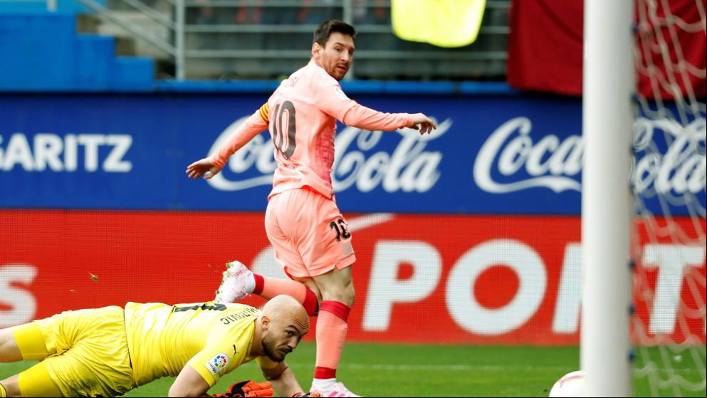 Messi roza su sexta Bota de Oro