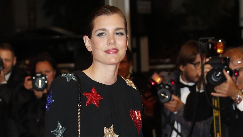 Carlota Casiraghi confía en un mono corto de Saint Laurent para el Festival de Cannes
