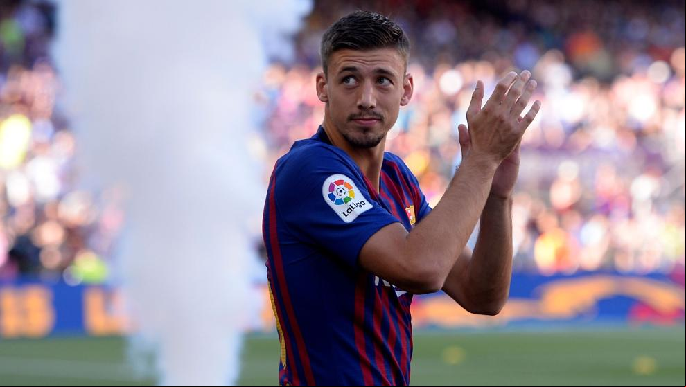 Francia convoca a Lenglet por primera vez