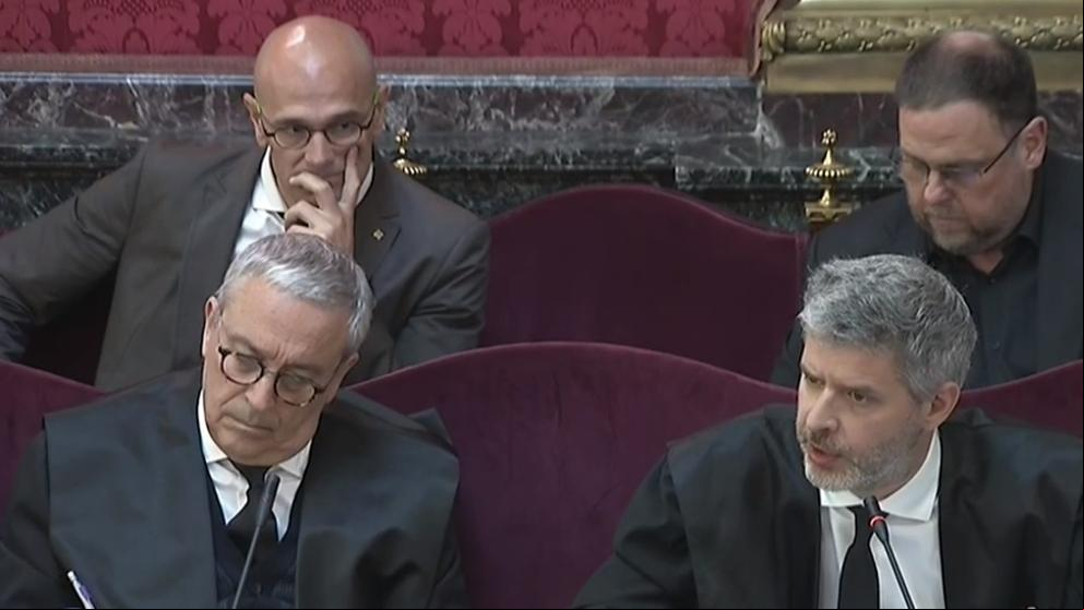 Juicio al ‘procés’ en Catalunya, última hora de las declaraciones de la mañana