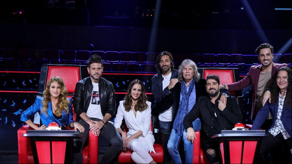 Alicia Olivera canta en ‘La Voz Senior’