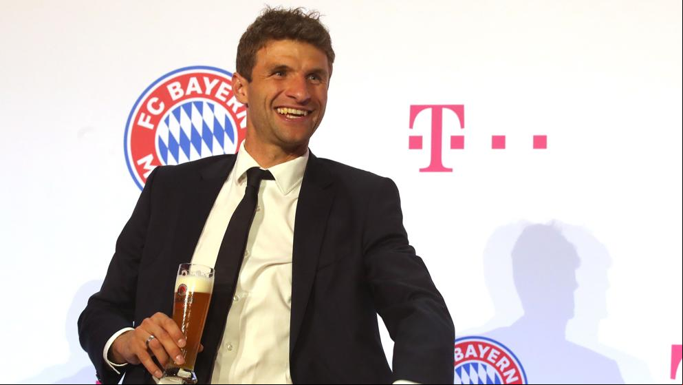 [EN DIRECTO]: EL Bayern celebra su doblete