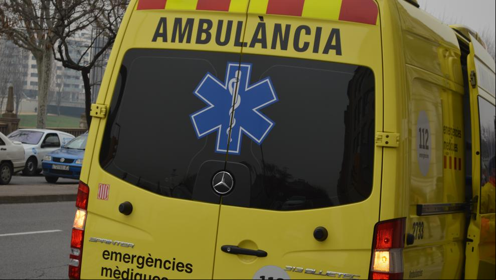 Mueren dos ocupantes de una moto en un accidente en Sant Martí de Llémena