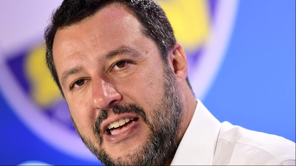 En directo: Salvini valora los resultados europeos del 26-M