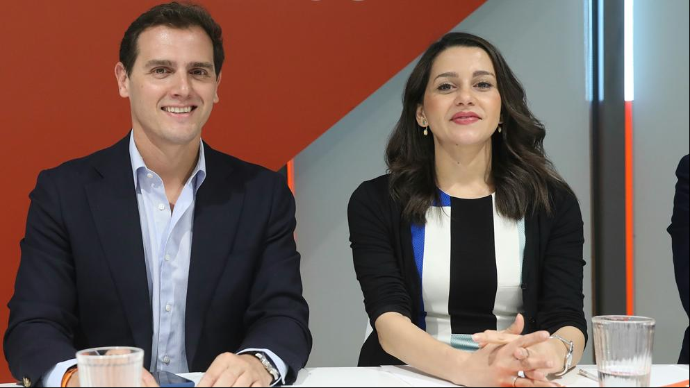 Inés Arrimadas será la portavoz de Cs en el Congreso