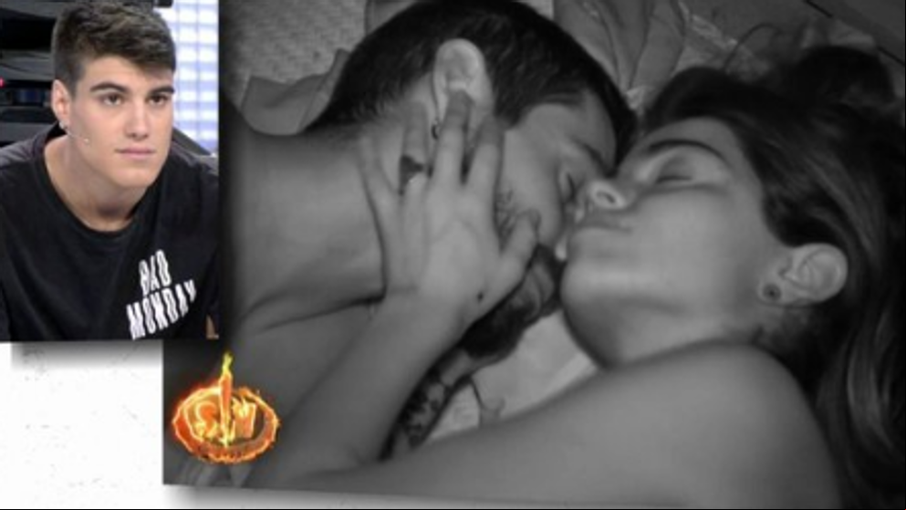 Así reaccionó Julen al ver a Violeta tener sexo con Fabio en ‘Supervivientes’