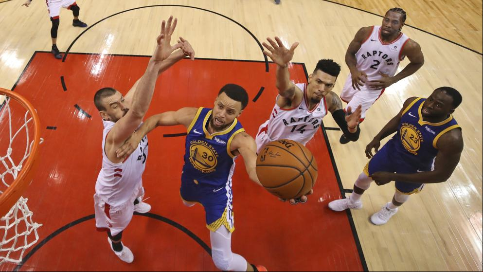 🏀 Toronto Raptors - Golden State Warriors: las mejores jugadas del primer partido de las Finales NBA