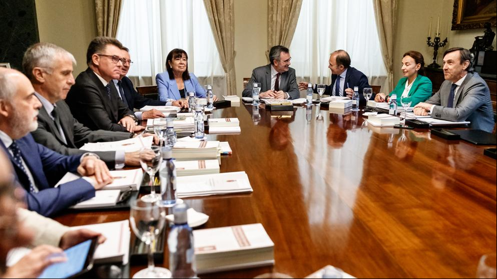 El Senado rechaza reprobar a Hernando e incluir los agravios a Romeva en el diario de sesiones