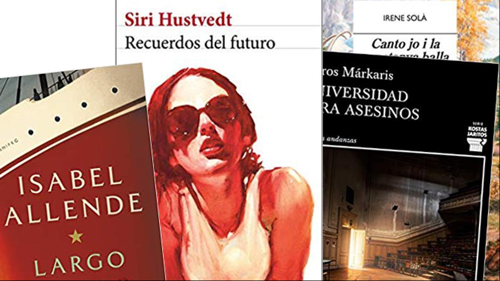 Los libros más vendidos de la semana (1 de junio de 2019)