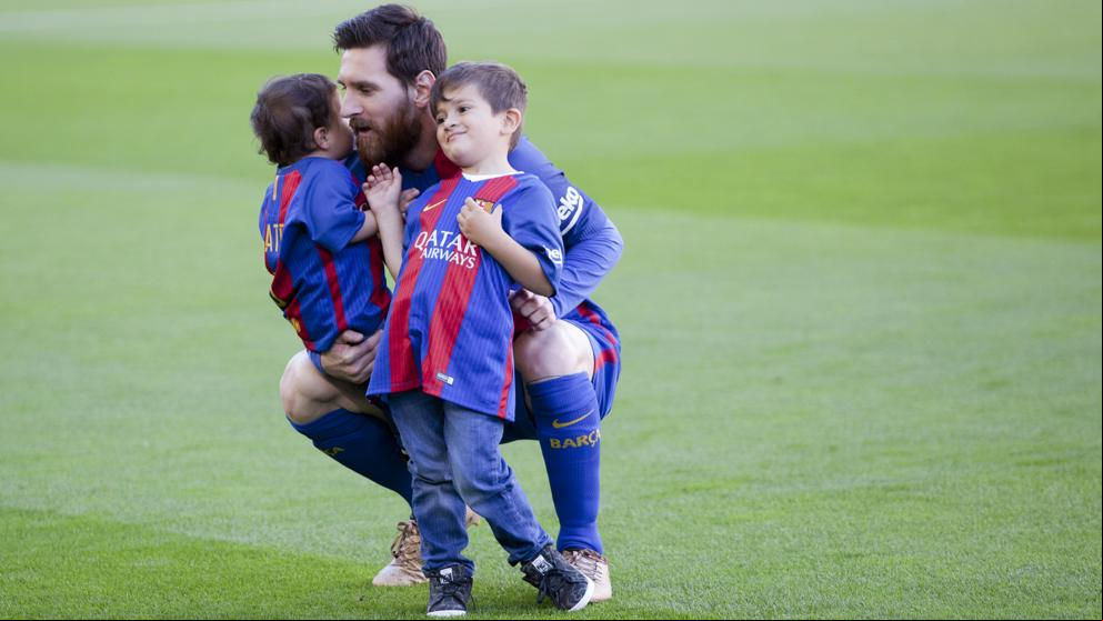 Messi: “Thiago sabe que me duelen las derrotas y sufre muchísimo”