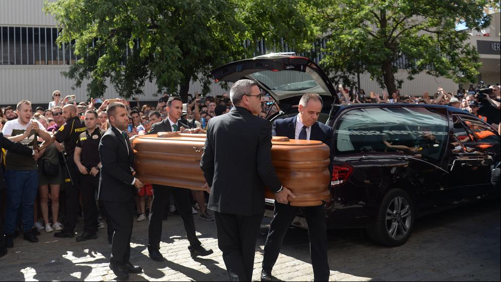 Los vecinos de Utrera se despiden de Reyes