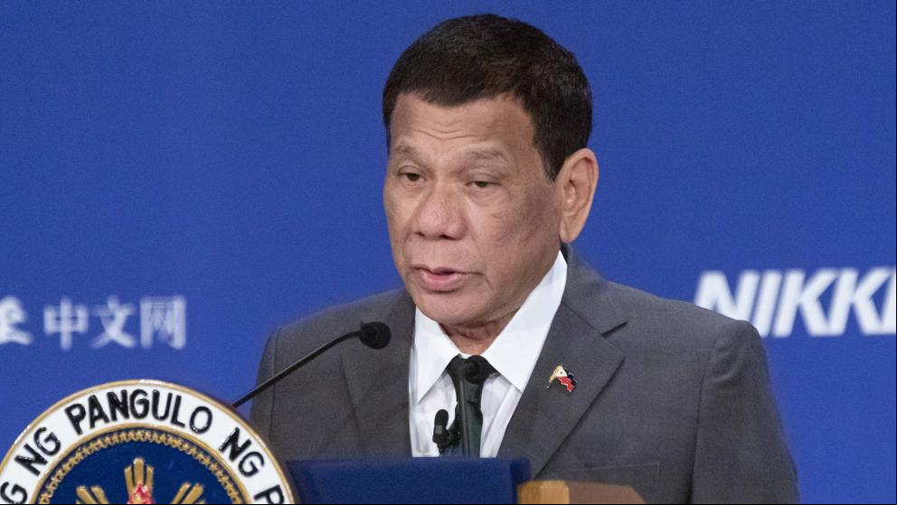 El presidente de Filipinas afirma haber “curado” su homosexualidad con “mujeres hermosas”