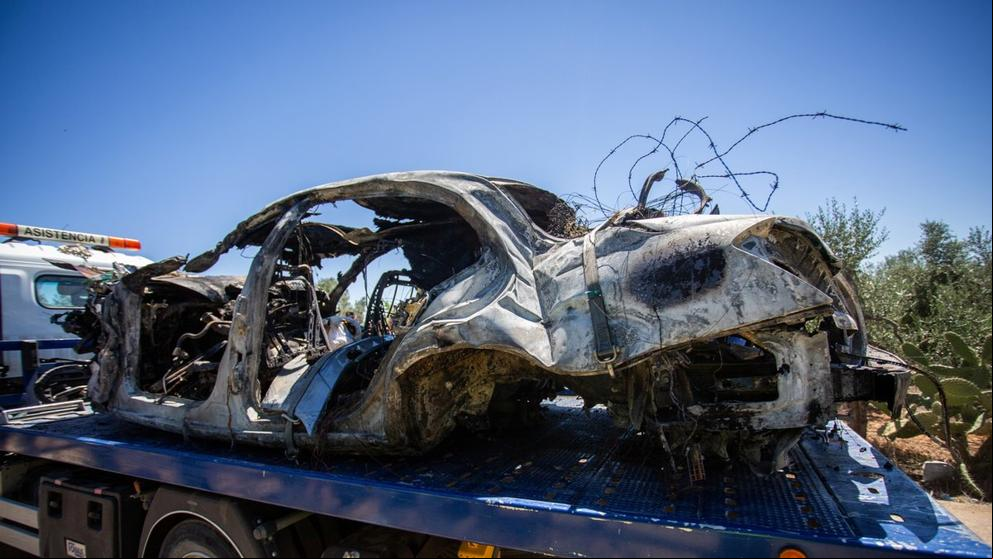 La Guardia Civil desmiente que el atestado del accidente de Reyes fije en 237 km/h la velocidad