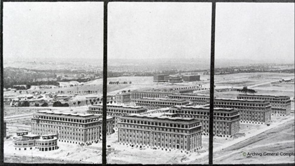 Así se reconstruyó la Universidad Complutense tras la Guerra Civil