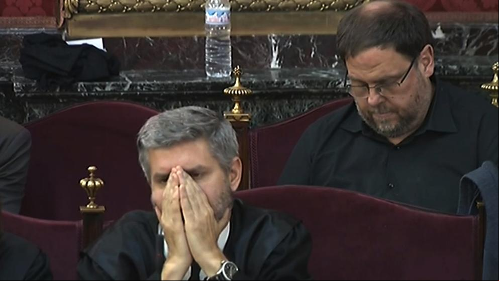 La Fiscalía acusa a los lideres independentistas de intentar liquidar la Constitución