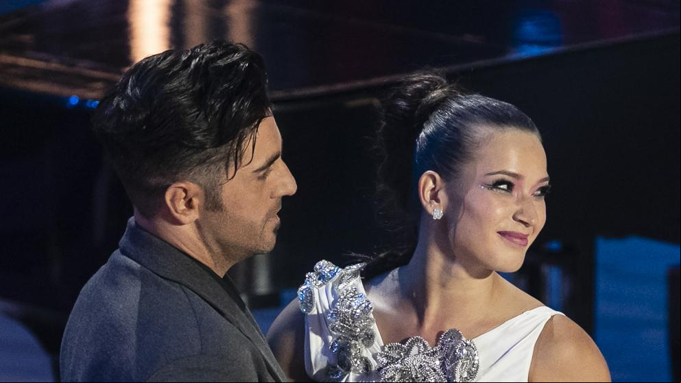 David Bustamante y Yana Olina visitan la que fue la casa de Paula Echevarría