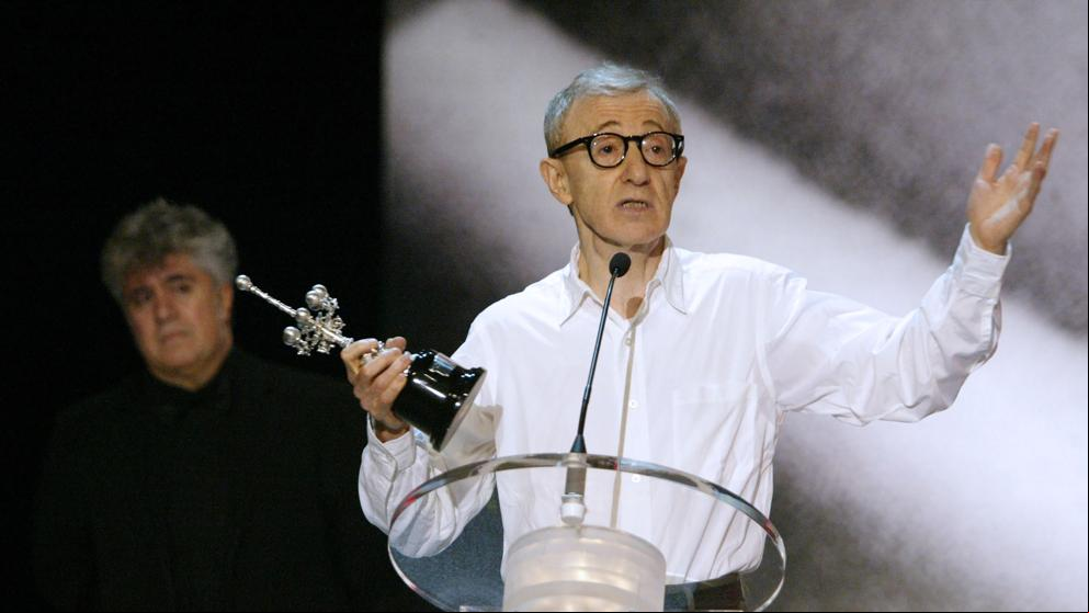 Woody Allen visita San Sebastián para grabar su próxima película