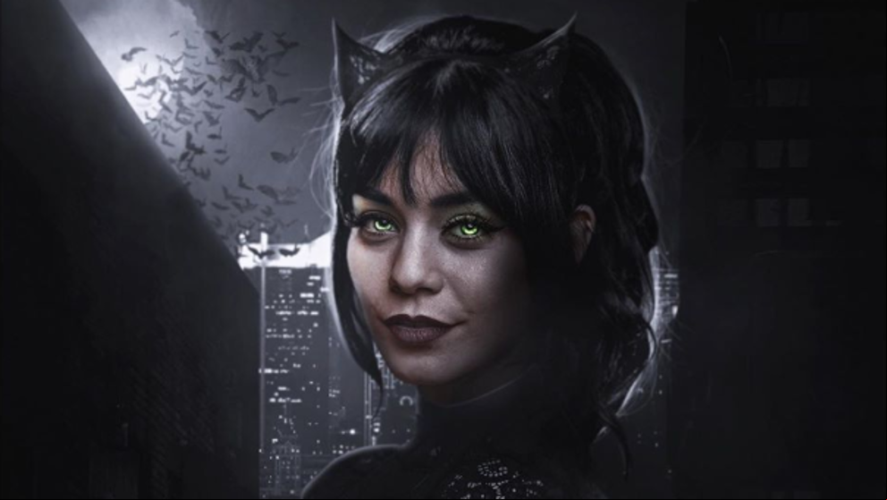 Vanessa Hudgens se perfila como candidata a ser Catwoman en la nueva versión de Batman