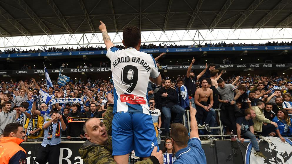 La situación de Sergio García y su futuro en el Espanyol