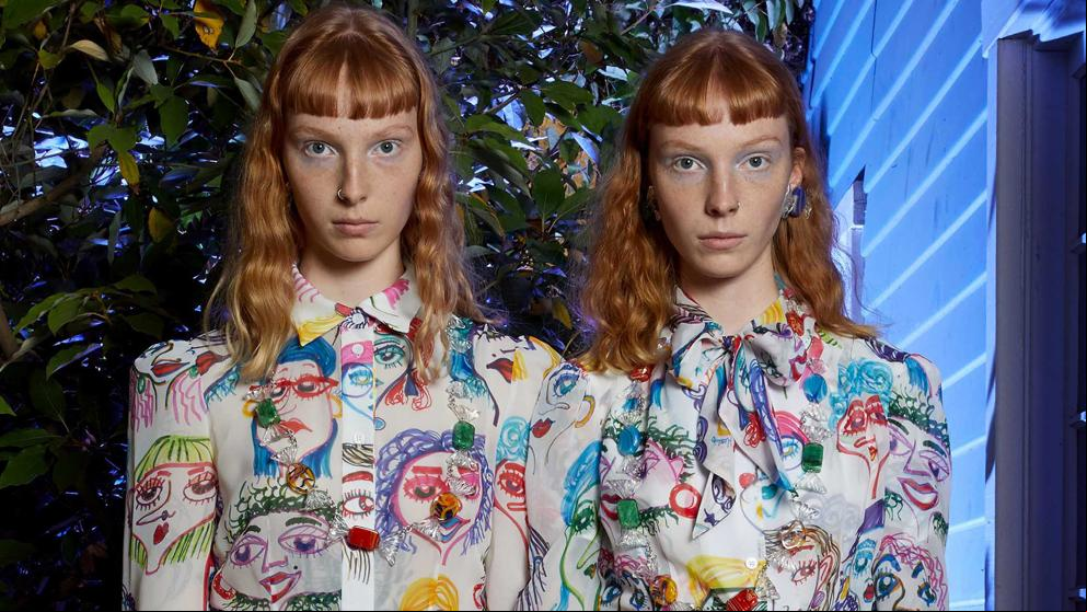 Diez homenajes al cine de terror en la última colección de Moschino