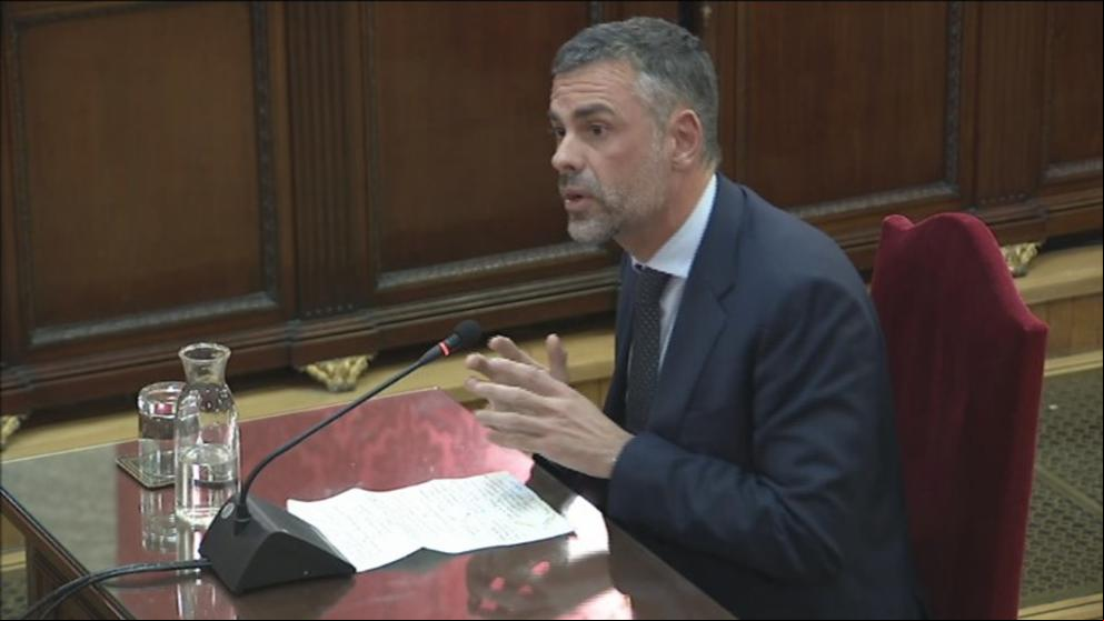 Santi Vila pide al Tribunal Supremo que “forme parte de la solución y no del problema y el agravio”