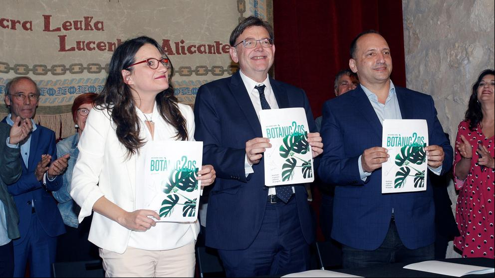 Ximo Puig será reelegido hoy presidente valenciano