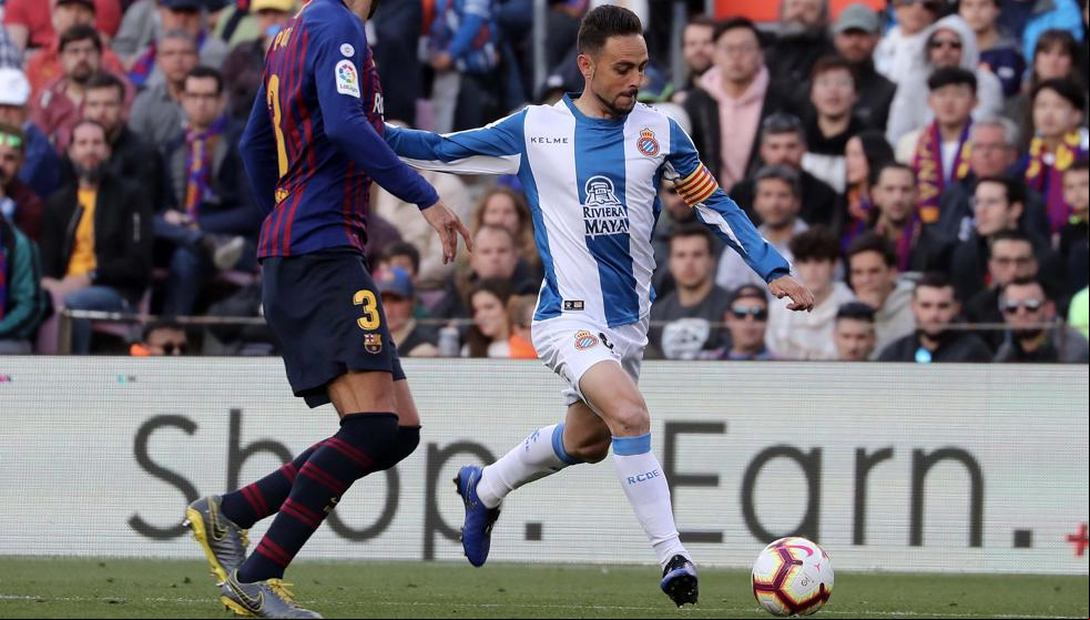 Sergio García se despide del Espanyol tras “siete maravillosos años”