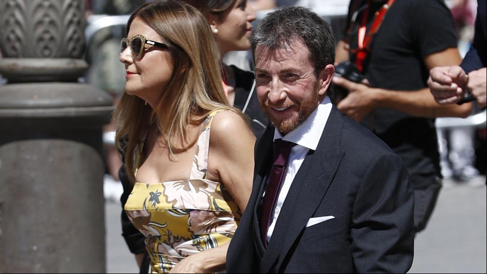 Comienzan a llegar los primeros invitados de la boda de Sergio Ramos y Pilar Rubio