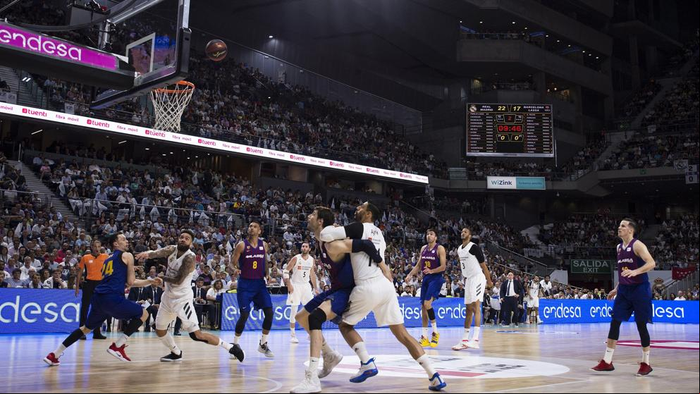 Real Madrid - Barcelona: Horario y dónde ver el segundo partido de las finales de ACB por TV