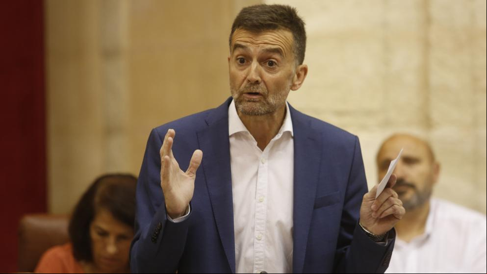 El líder de IU Andalucía, Antonio Maíllo, deja la política activa