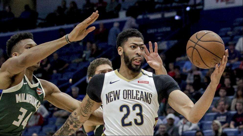 Anthony Davis se unirá a LeBron en los Lakers