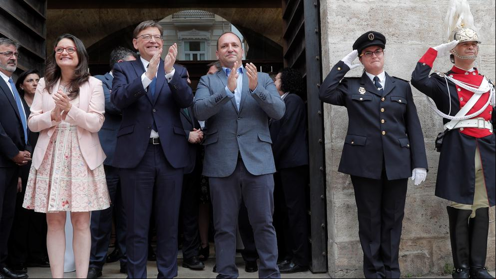Estos son los consellers valencianos de la nueva legislatura