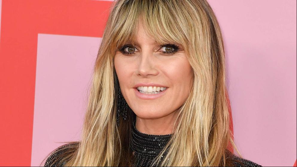 Heidi Klum llevó el vestido de novia de Pilar Rubio el año pasado